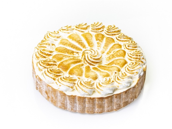 Taart Limoen Meringue 23 Cm