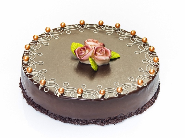 Taart Sacher 23 Cm