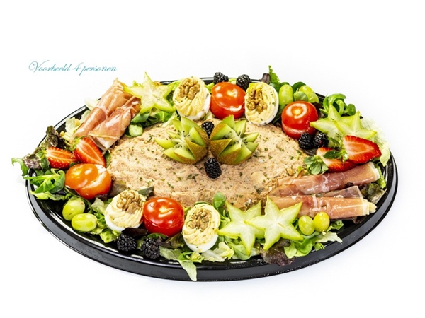 Salade Huzaren 6 Pers.