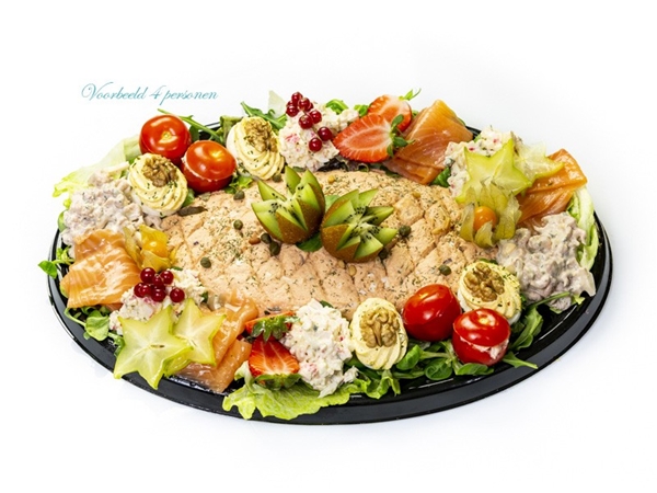 Salade Zalm 2 Pers